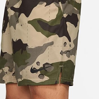 Amazon | Nike Dri-FIT Men's Camo Training Shorts (Medium
